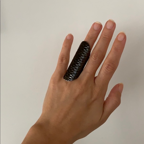 Soixante Neuf Knuckle Ring - Picture 2 of 13